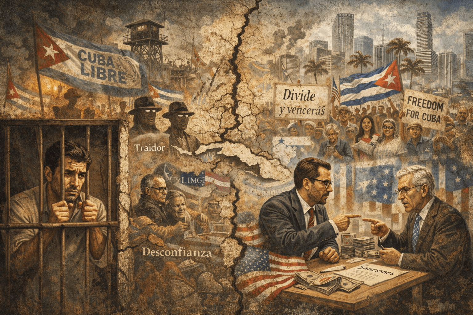 Por qué la oposición cubana no logra unirse aunque comparta el objetivo de una Cuba libre