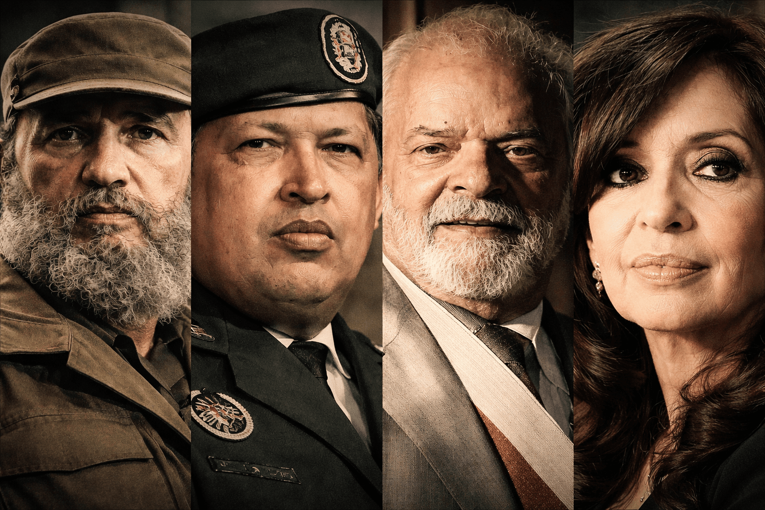 Piensan como Marx, gobiernan como Stalin y viven como Rockefeller.