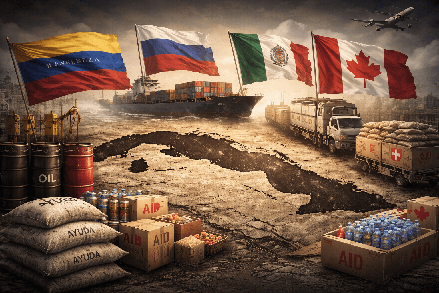 El nuevo mapa de dependencia de Cuba.