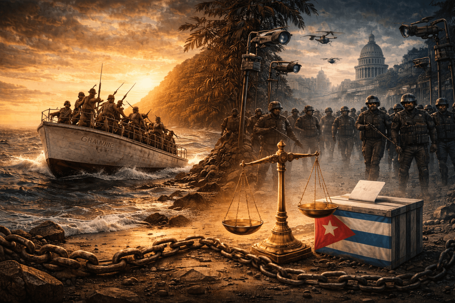  Del Granma a la tentación de “repetirlo”