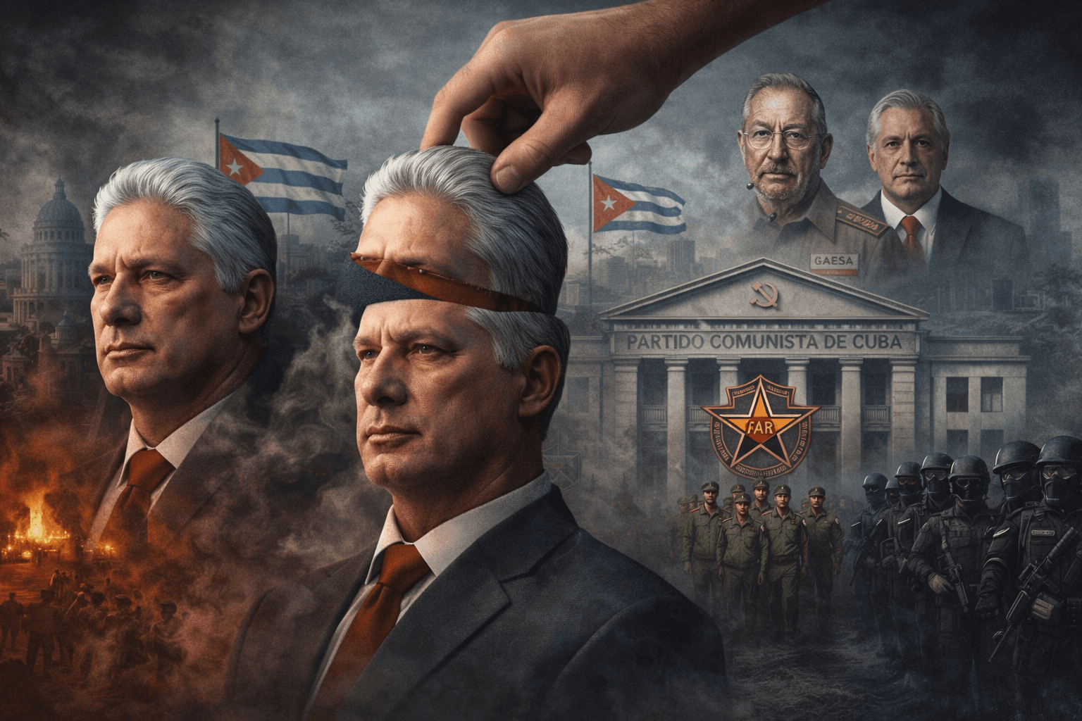 La salida de Díaz-Canel no cambia el sistema: en Cuba el problema no es el rostro, sino la estructura del poder