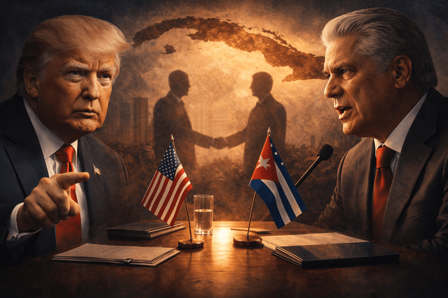 ¿Negociaciones secretas entre EE. UU. y Cuba? Trump dice que sí, el régimen lo niega