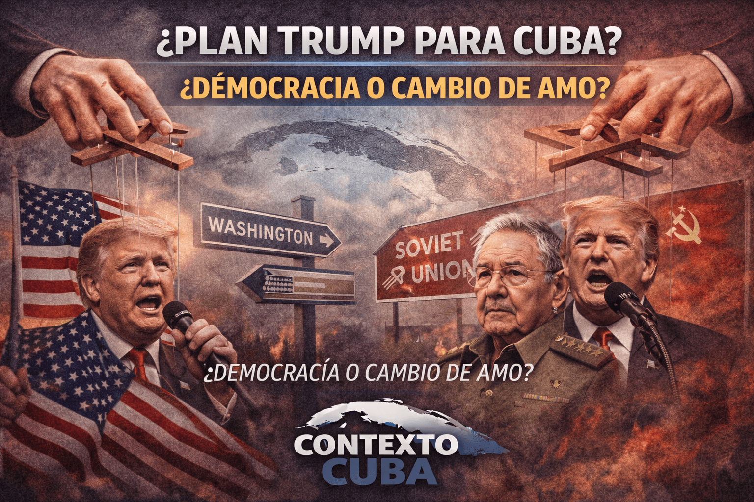 El “plan Trump” para Cuba no apunta a devolver soberanía al ciudadano, sino a rediseñar la dependencia desde Washington