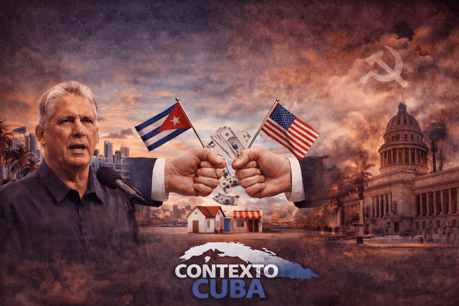 El régimen abre la puerta a la diáspora empresarial por necesidad, no por convicción