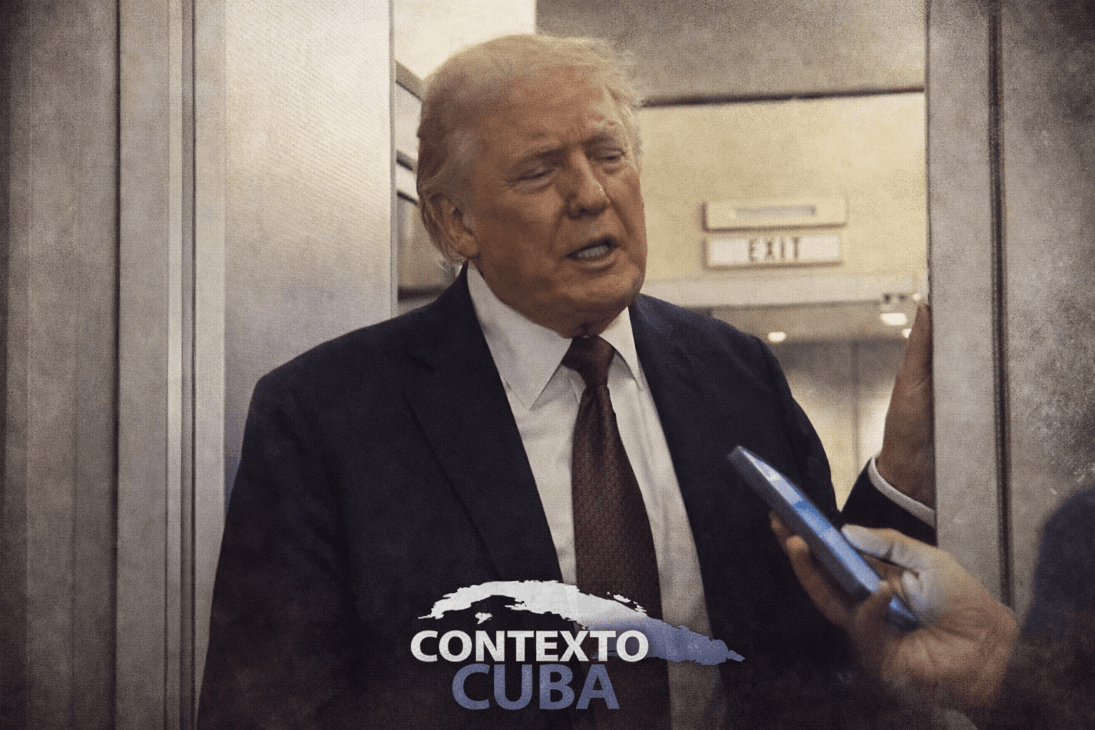 Trump endurece la amenaza contra La Habana: confirma conversaciones, pero deja a Cuba detrás de Irán en su orden de prioridades