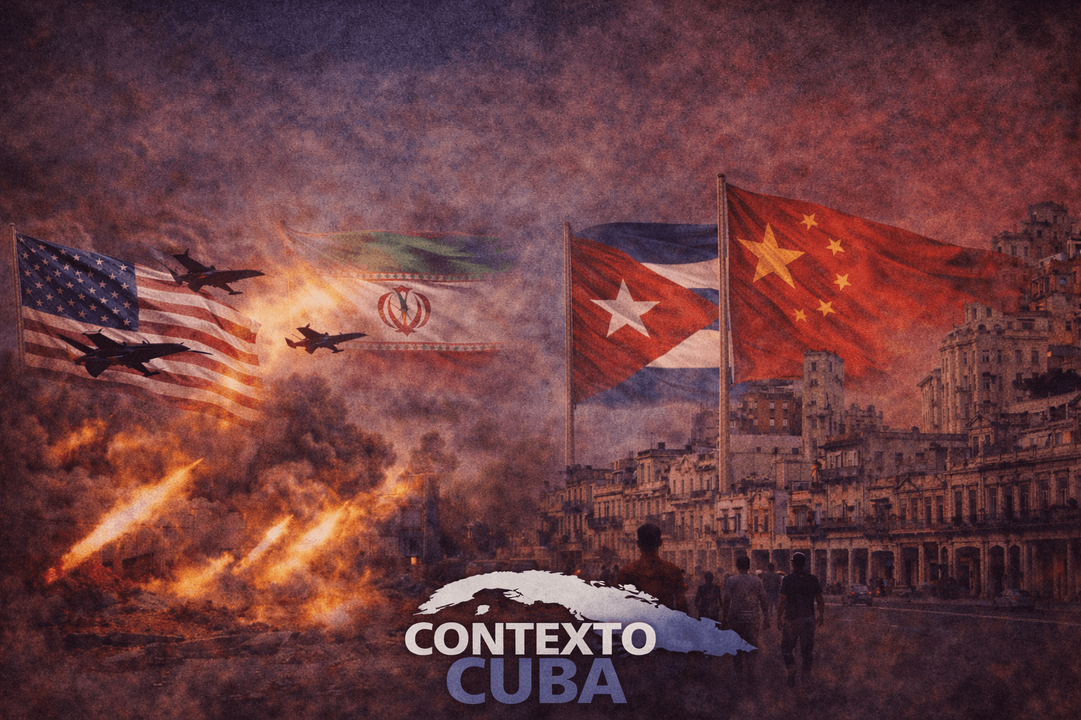 Los ataques de EE.UU. e Israel a Irán elevan la presión sobre Cuba, pero el “punto de ruptura” sigue siendo una hipótesis geopolítica, no un hecho consumado