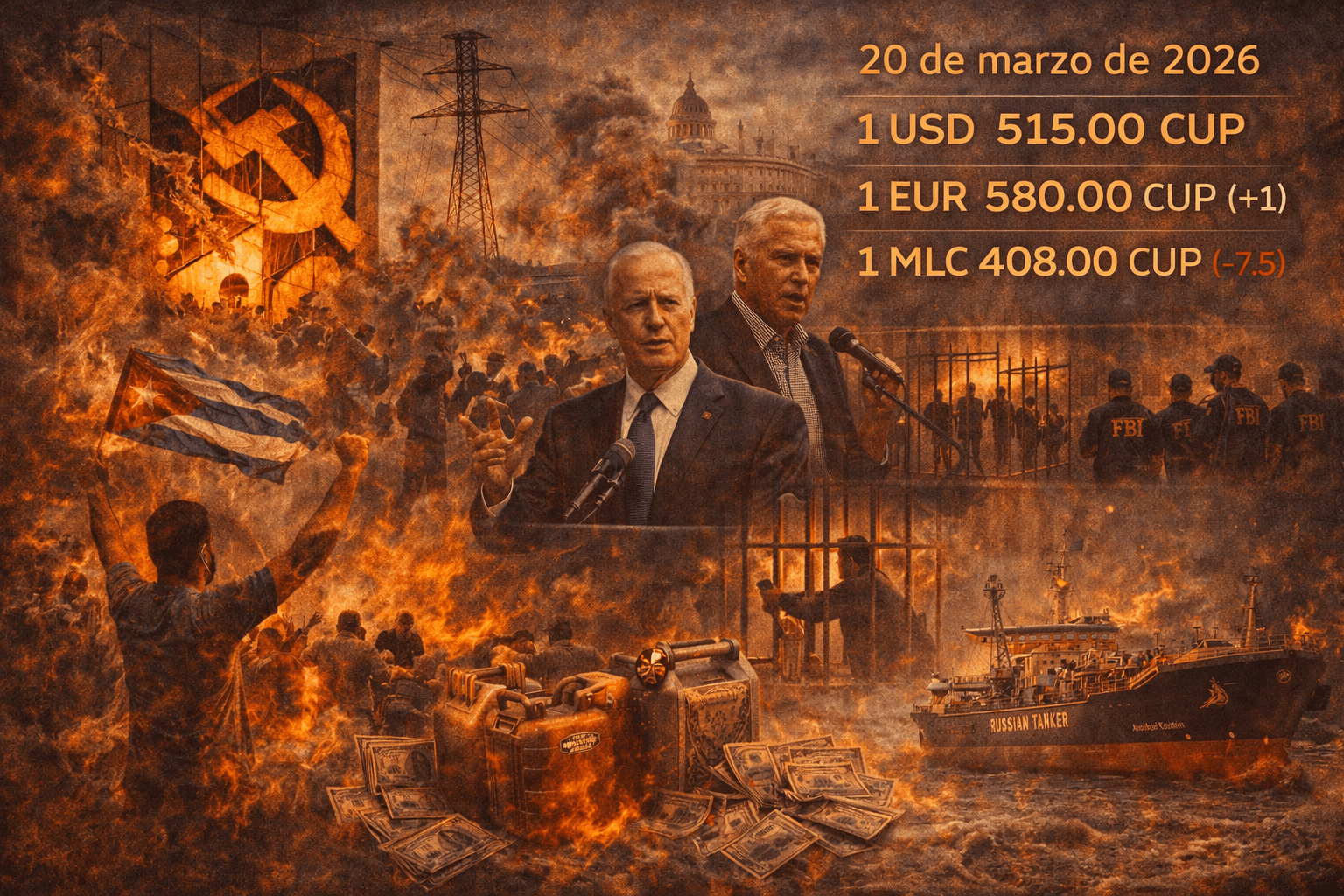 Boletín | Cuba — 20 de marzo de 2026