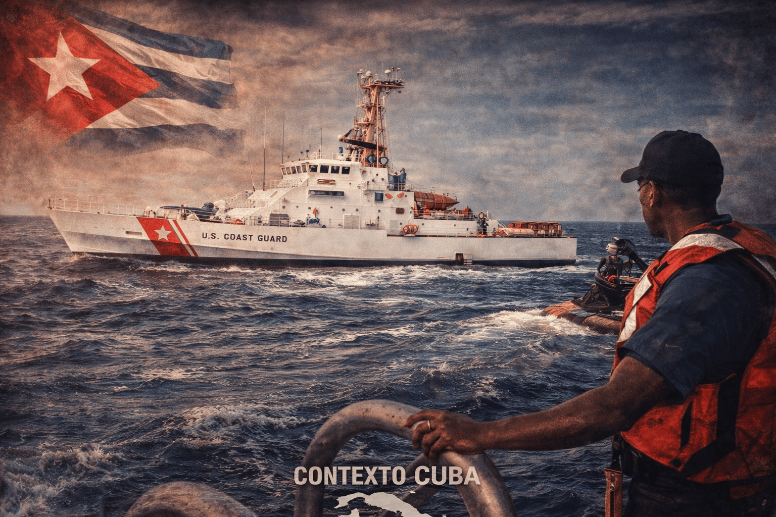 Washington endurece la advertencia marítima sobre Cuba: la medida eleva el riesgo legal y operativo, pero no resuelve la crisis que dice querer contener.