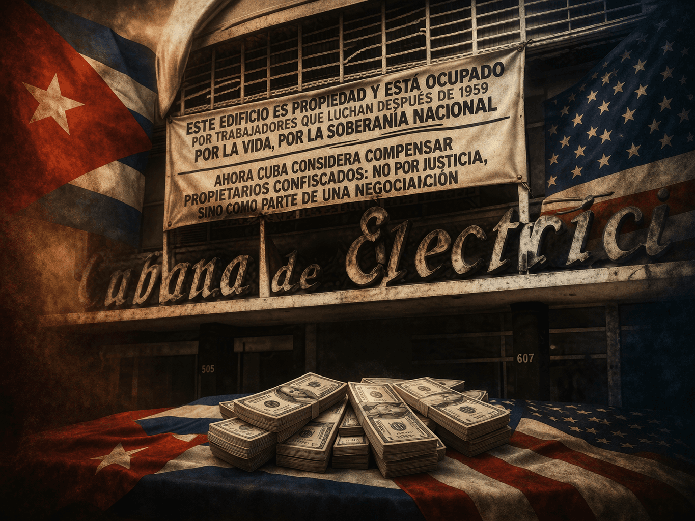 La Habana abre la puerta a compensar propiedades confiscadas, pero no como rectificación histórica: lo plantea como ficha de negociación para ganar margen con Washington