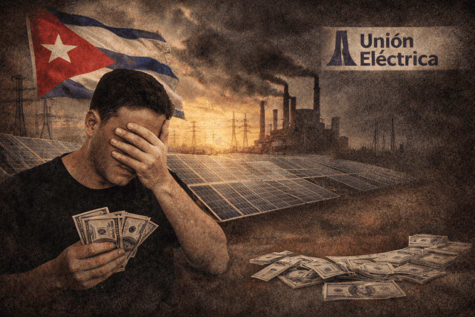 Cuba intenta financiar energía solar con dólares privados, pero el esquema revela más desesperación fiscal que solución eléctrica
