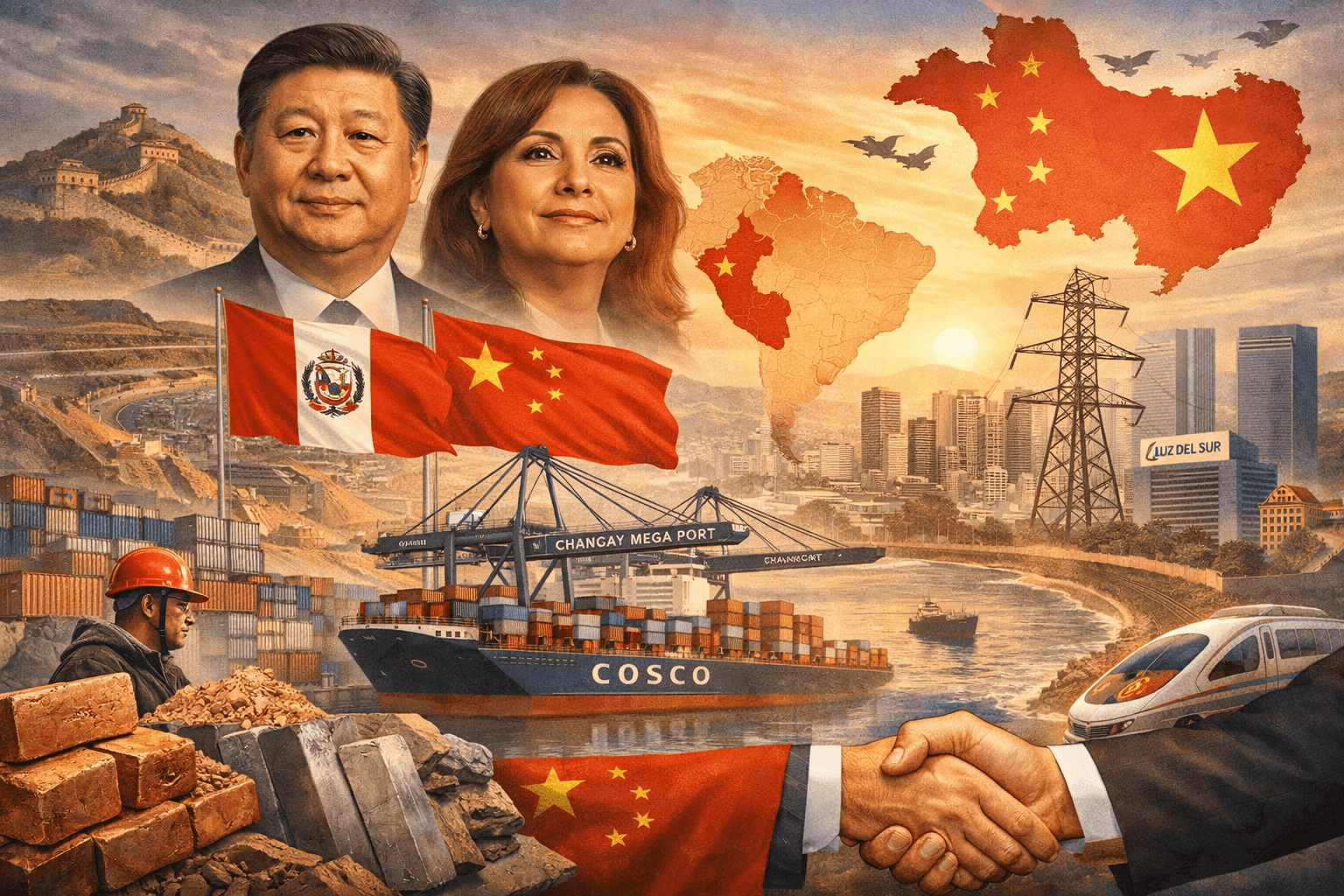 El Avance Estratégico de China en el Pacífico Sur: El Caso de Perú