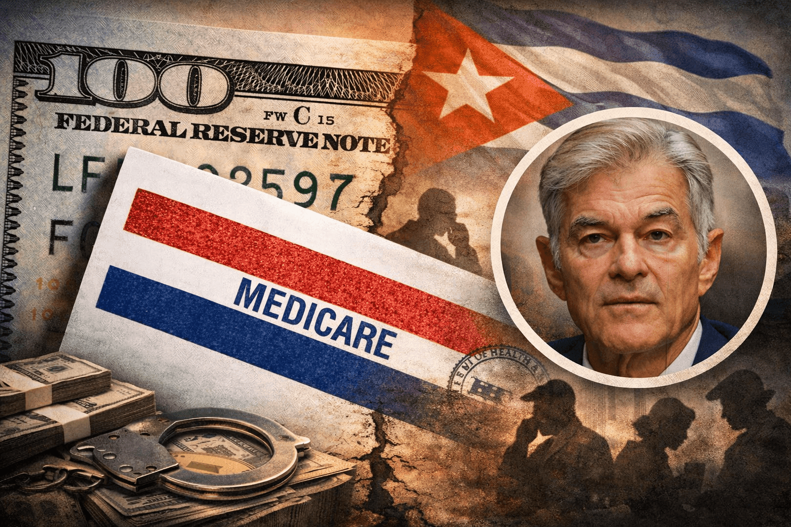 La acusación sin expediente: Cuba entra en el discurso del fraude al Medicare en EE. UU.