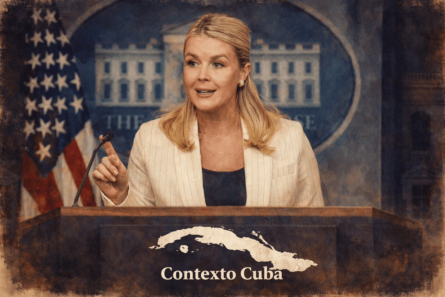 La Casa Blanca eleva el tono sobre Cuba: más que una frase, una señal de presión estratégica