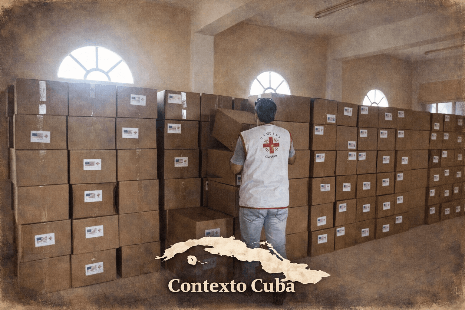 Ayuda humanitaria bajo control externo: el envío de EE. UU. revela más que asistencia, revela desconfianza