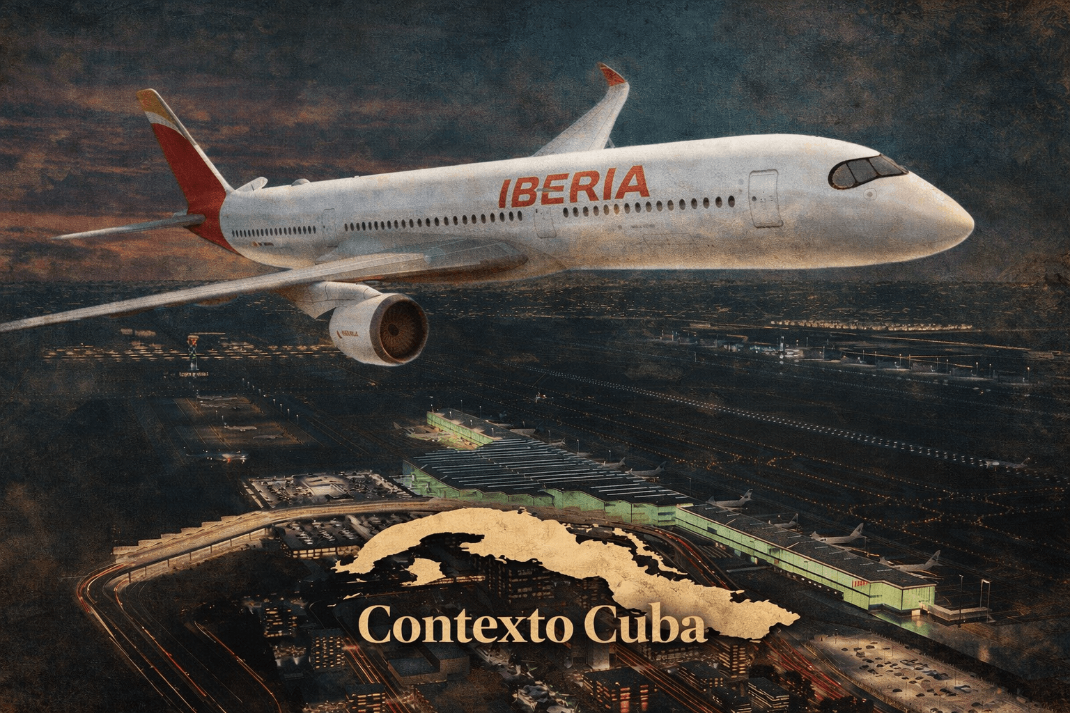 Iberia se retira de Cuba: la crisis energética empieza a romper la conectividad aérea de la isla