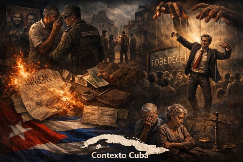 Cuba: la dictadura y la destrucción moral de la sociedad