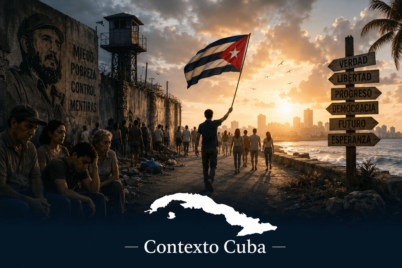Cuba no caerá de un día para otro: el régimen probablemente entrará primero en una fractura lenta, desigual y peligrosa