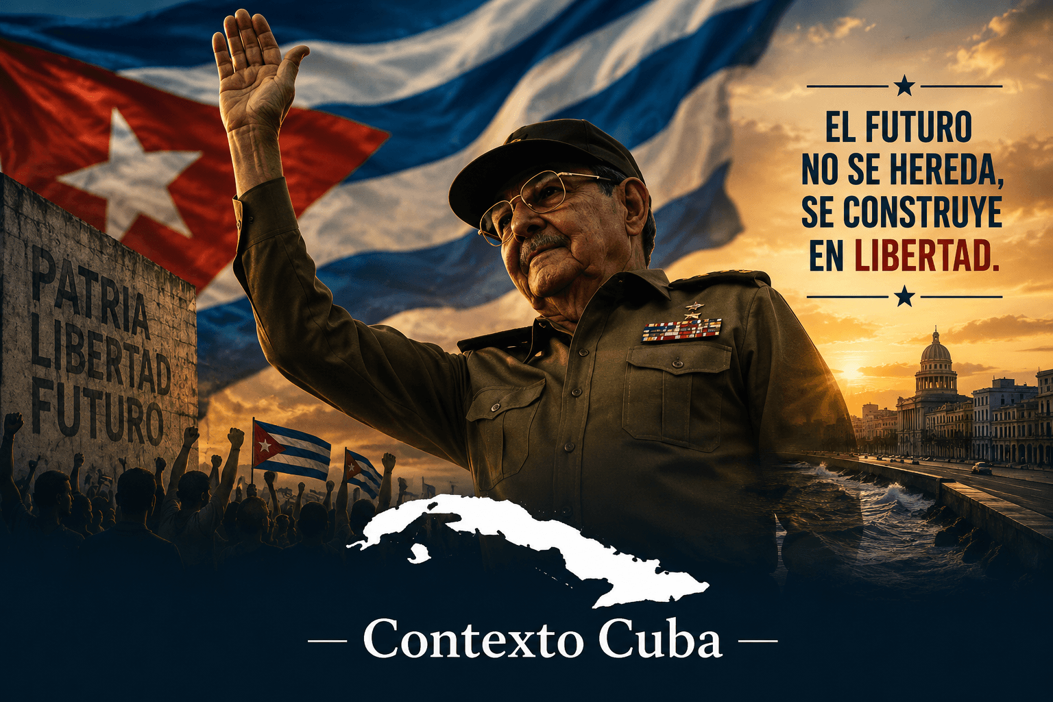 Raúl Castro entra en fase de riesgo penal permanente: no caerá mañana, pero ya perdió la protección simbólica de la impunidad
