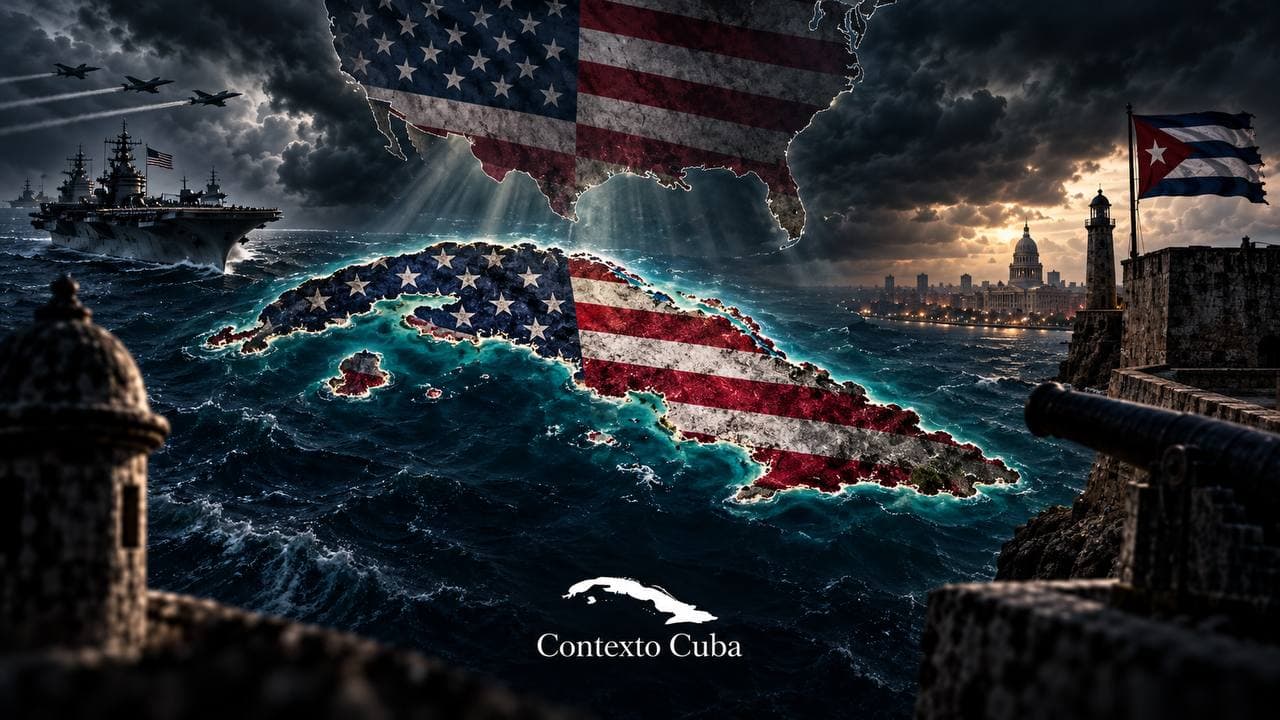  El mapa de Trump le entrega munición al régimen cubano