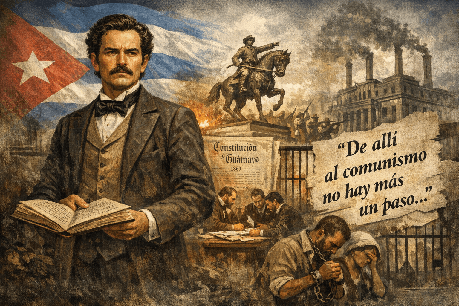 Ignacio Agramonte y la crítica temprana al comunismo en Cuba