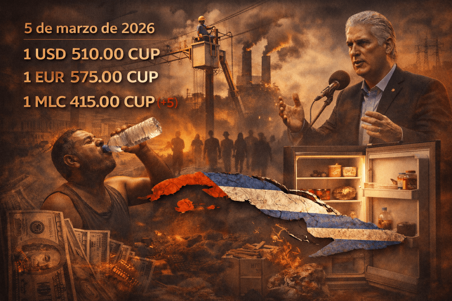 Boletín | Cuba — 5 de marzo de 2026