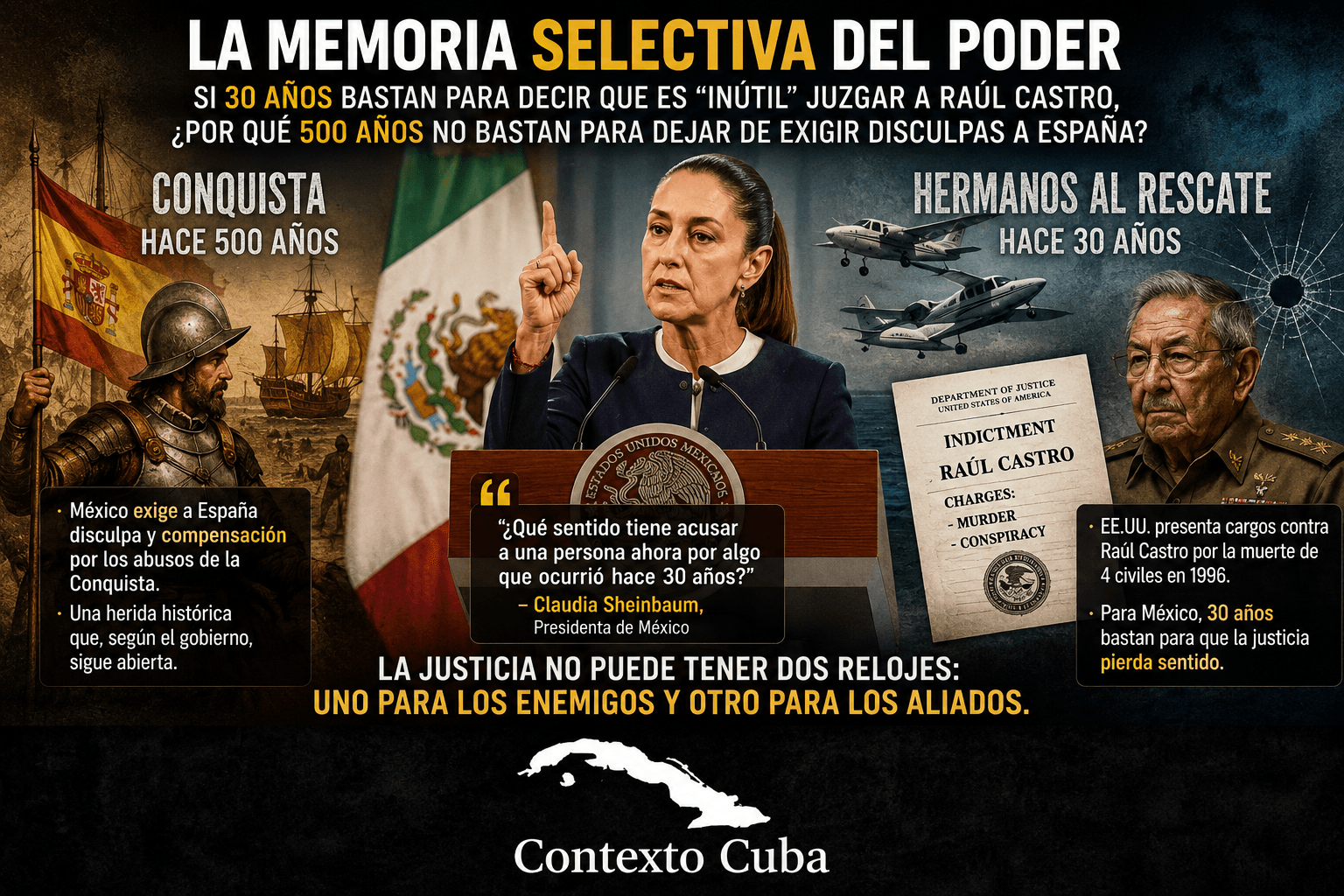 La memoria selectiva del poder