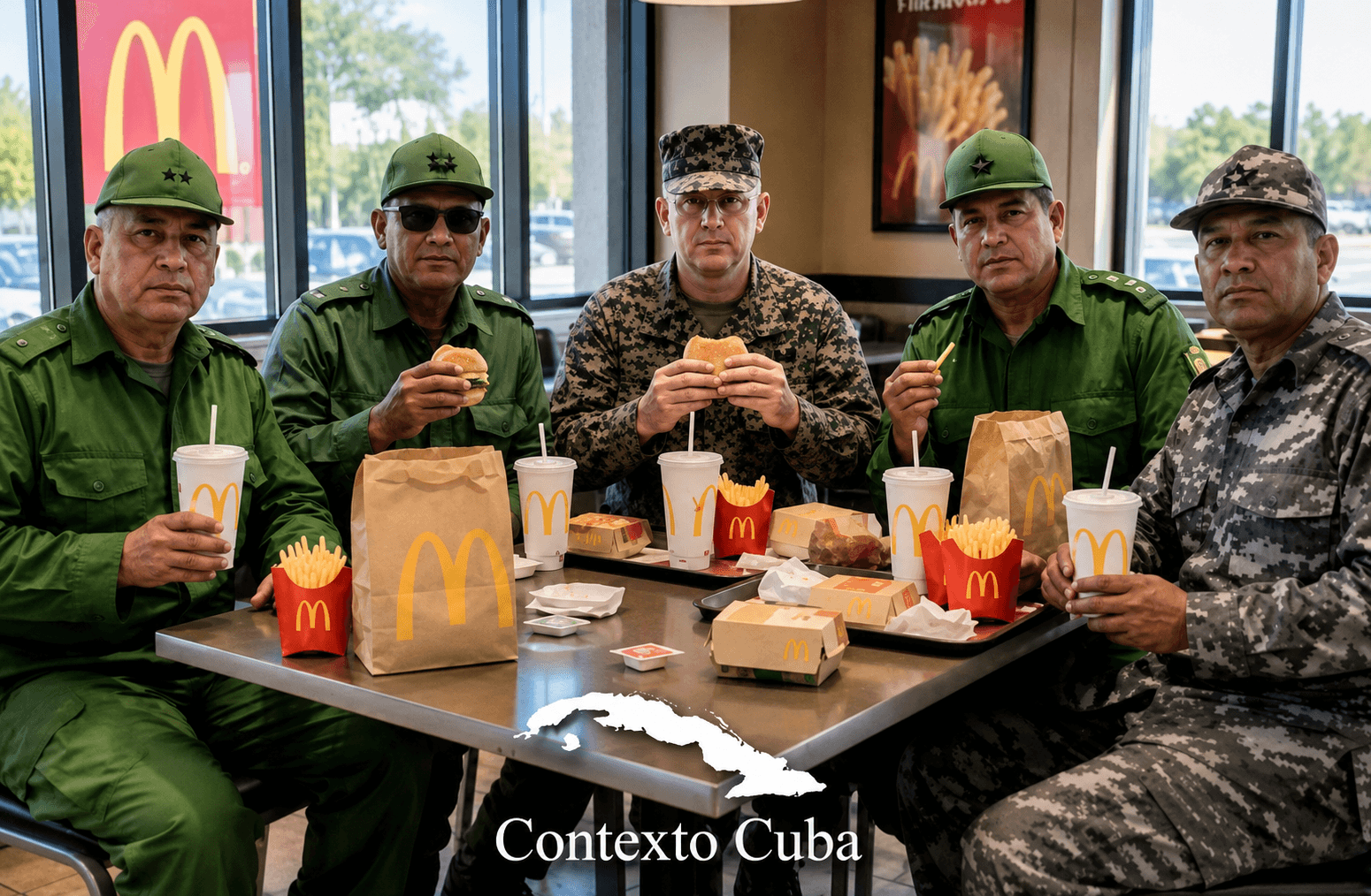 Guantánamo: cuando los militares hablan, el régimen escucha