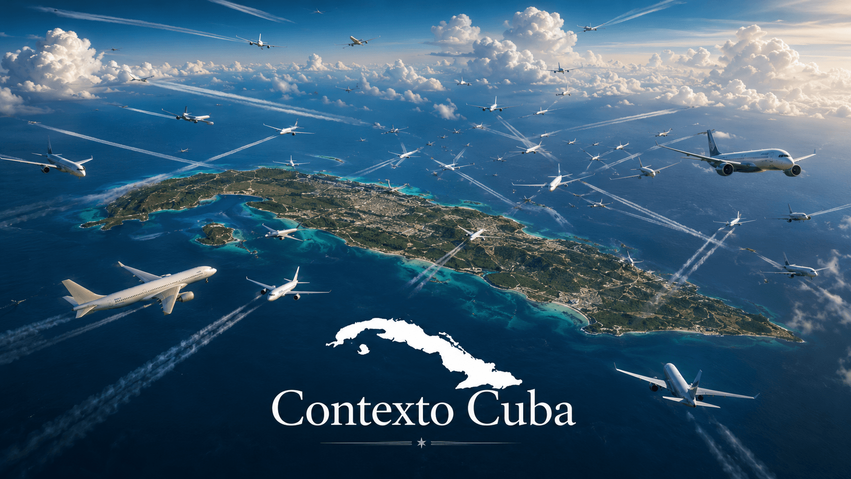 El cielo cubano también financia al régimen