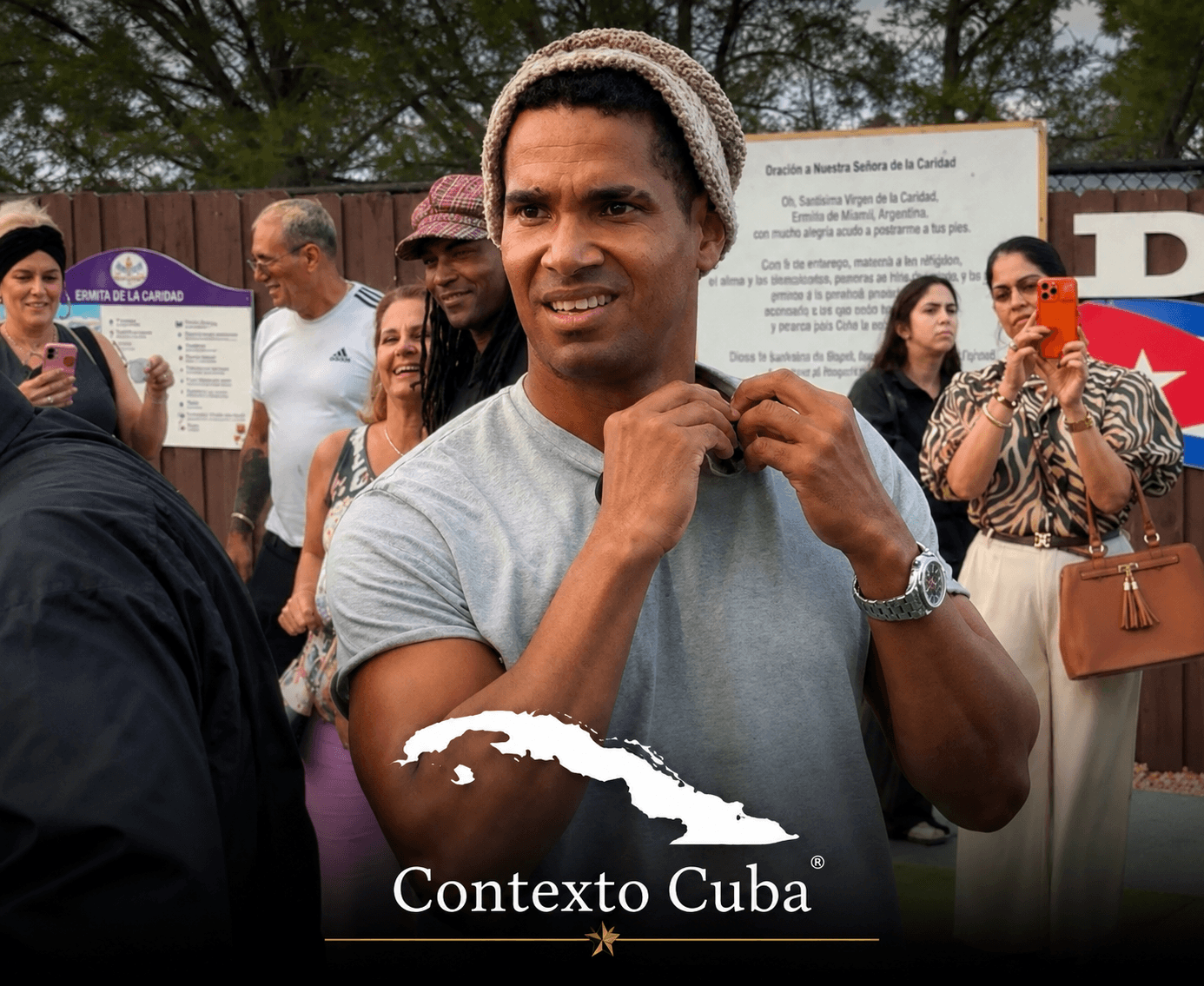El régimen no liberó a Luis Manuel Otero Alcántara: lo encarceló, cumplió su condena y después lo expulsó de Cuba