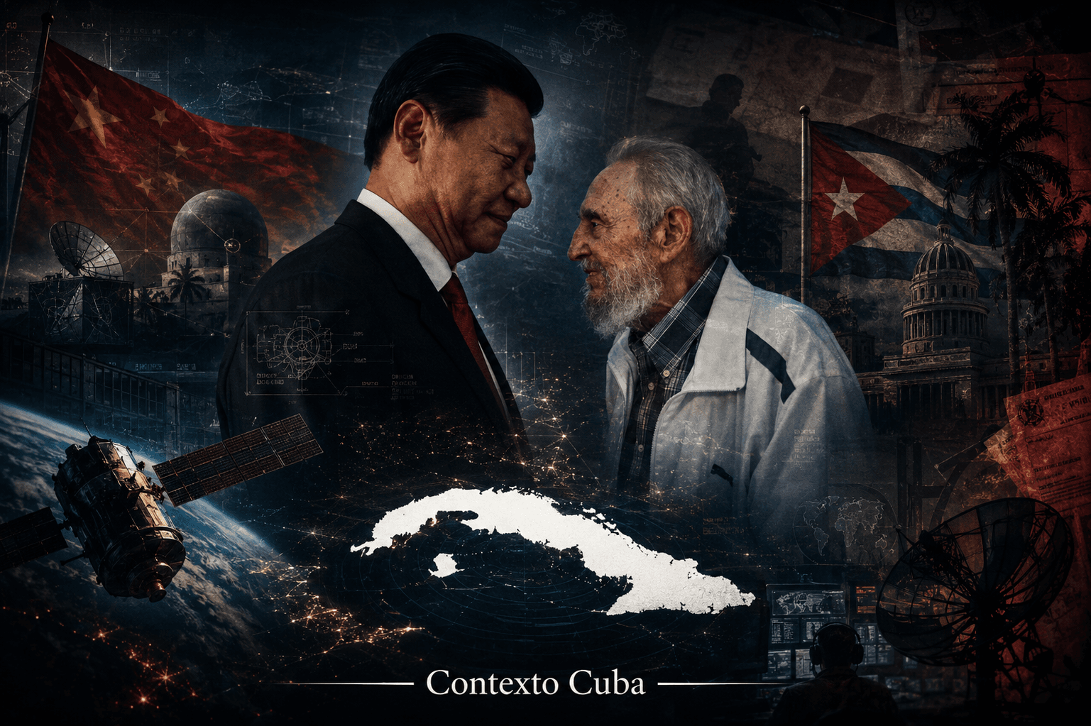 Cuba, plataforma de espionaje de China a 150 kilómetros de Estados Unidos