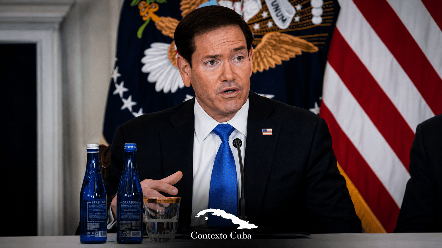 Rubio no prometió una fecha para liberar Cuba: anunció una estrategia para hacer irreversible el cambio